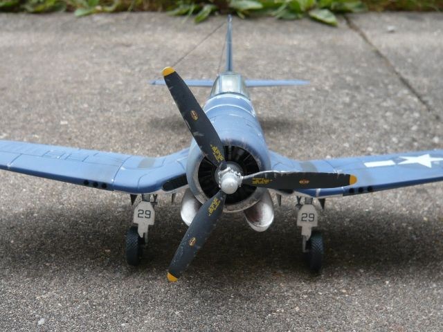 Chance Vought F4U-1A Corsair