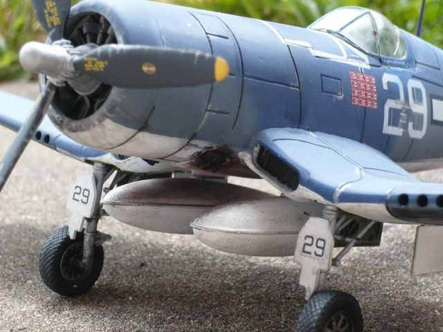 Chance Vought F4U-1A Corsair