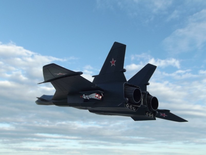 MiG-31 Firefox