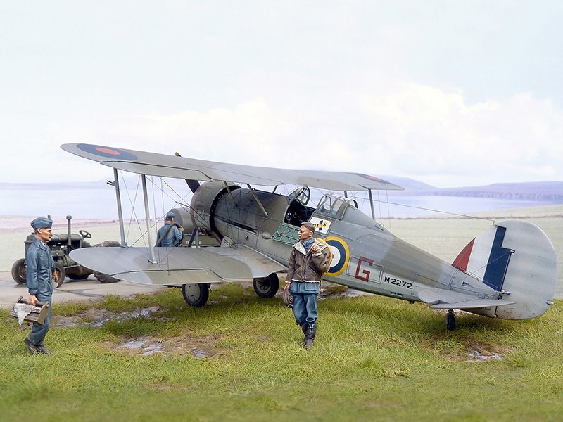 Gloster Sea Gladiator