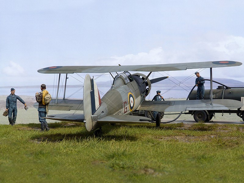 Gloster Sea Gladiator