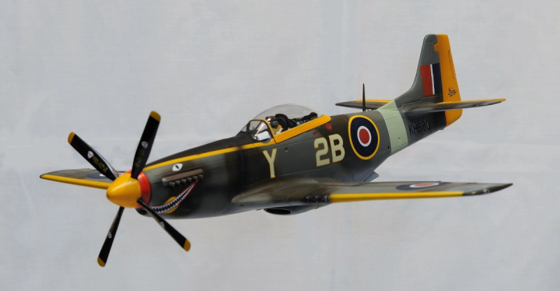 North American Mustang Mk IVA(P-51K)