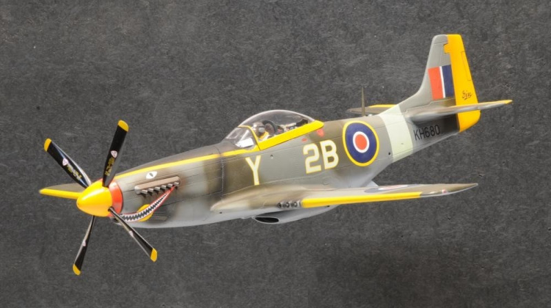 North American Mustang Mk IVA(P-51K)