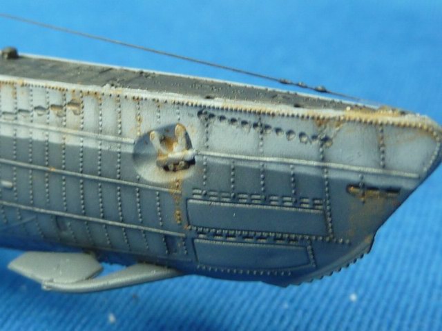 U-Boot Typ VII C