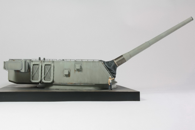 40,6 cm Turm I der USS Missouri