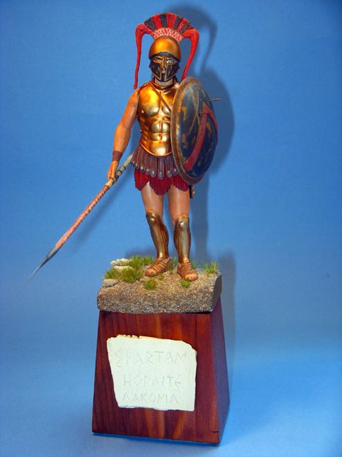 Spartan Hoplite