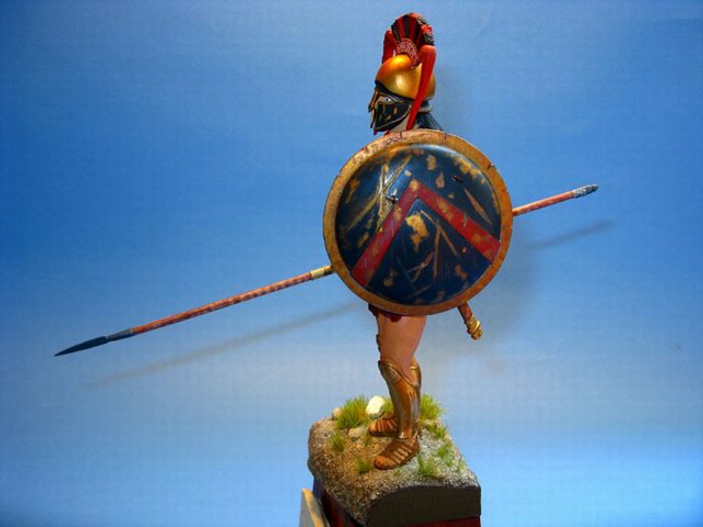 Spartan Hoplite