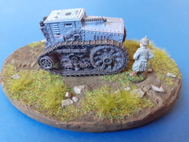 Preußische Kettenkarre Tankette