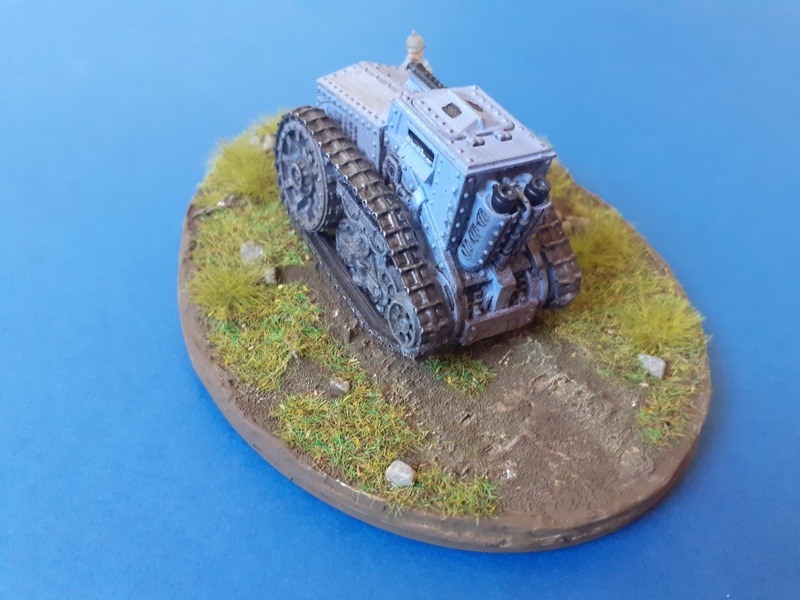 Preußische Kettenkarre Tankette