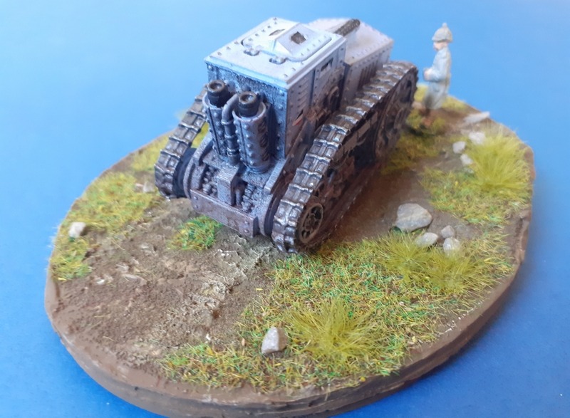 Preußische Kettenkarre Tankette