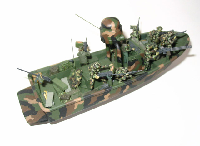 Special Forces Patrol Boat