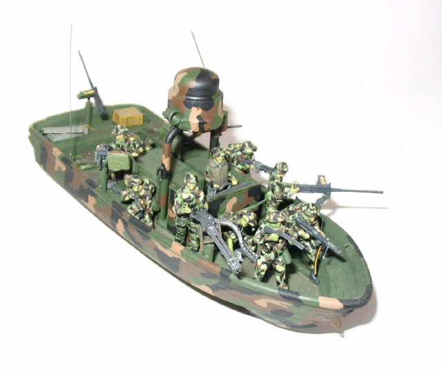 Special Forces Patrol Boat