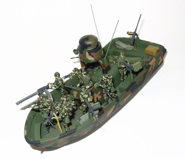 Special Forces Patrol Boat