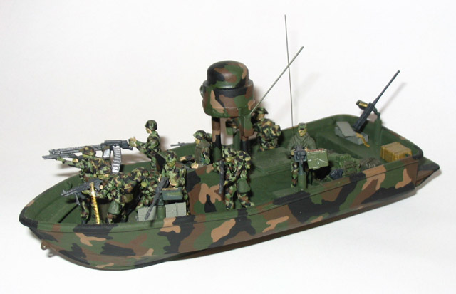 Special Forces Patrol Boat