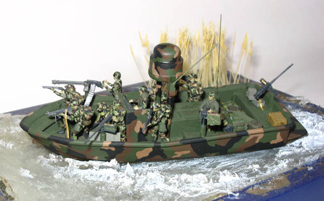 Special Forces Patrol Boat