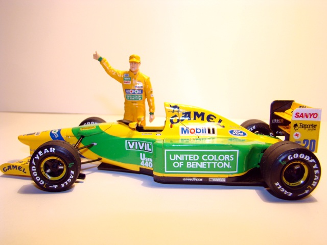 Benetton B192