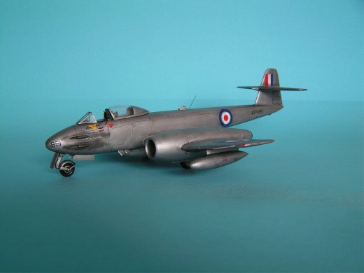 Gloster Meteor F.8