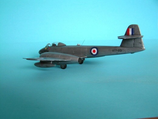 Gloster Meteor F.8