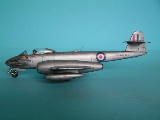 Gloster Meteor F.8