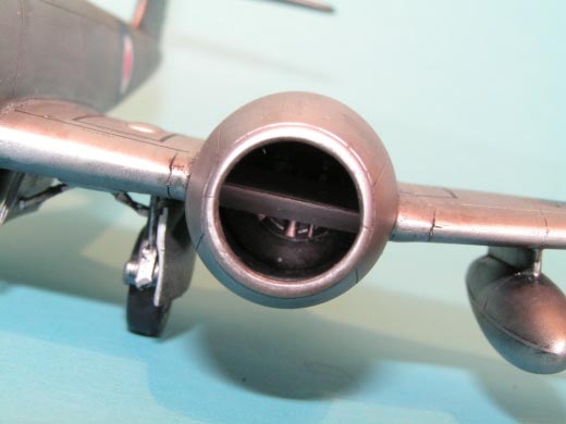 Eduard 1/48 Gloster meteor F.8 Train d'atterrissage # 48882 