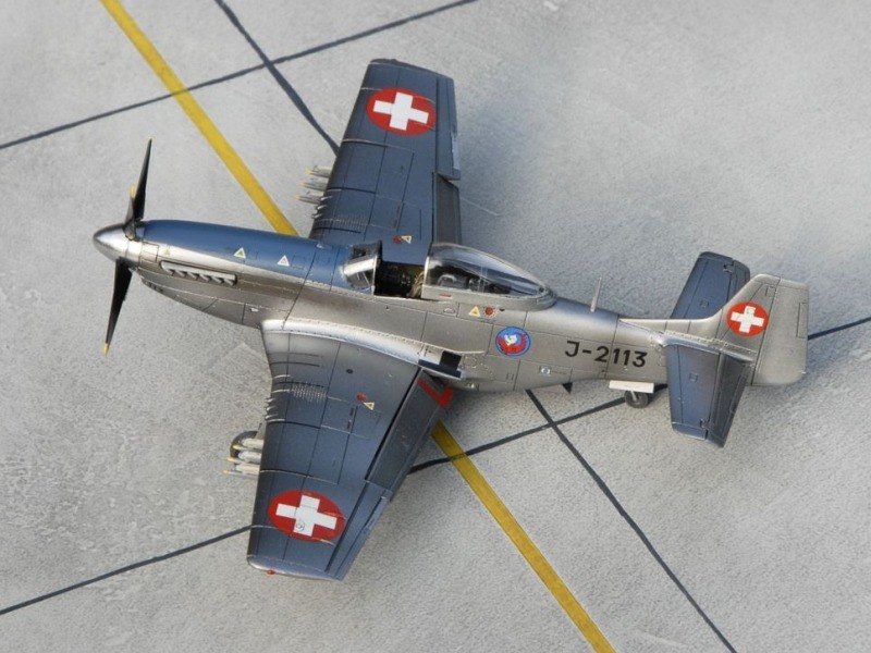 North American P-51D Mustang