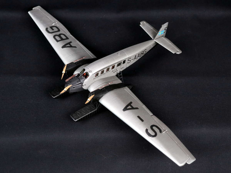 Bauserie Modell Plastik Bausatz 1:72 Flugzeug Bausatz reifra Junkers G24 1 