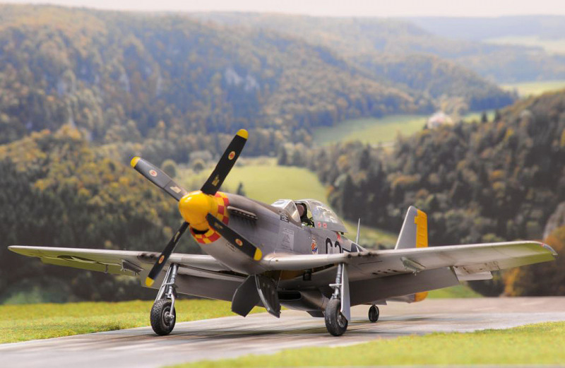 North American P-51D-5NA Mustang