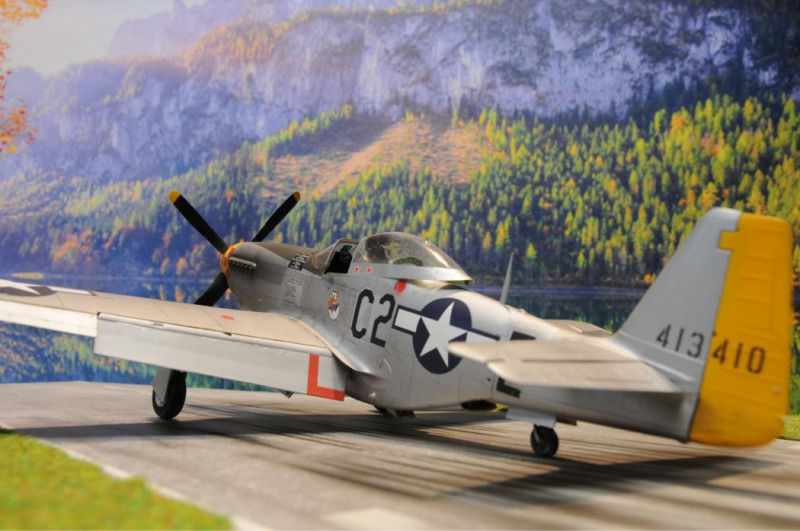 North American P-51D-5-NA Mustang