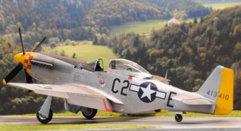 North American P-51D-5NA Mustang