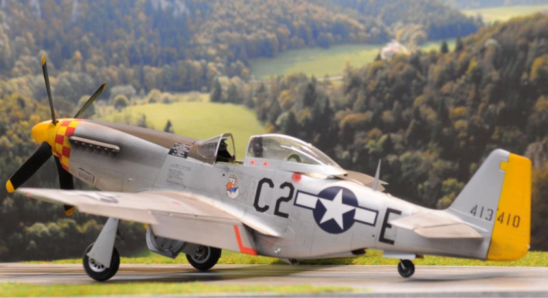 North American P-51D-5NA Mustang