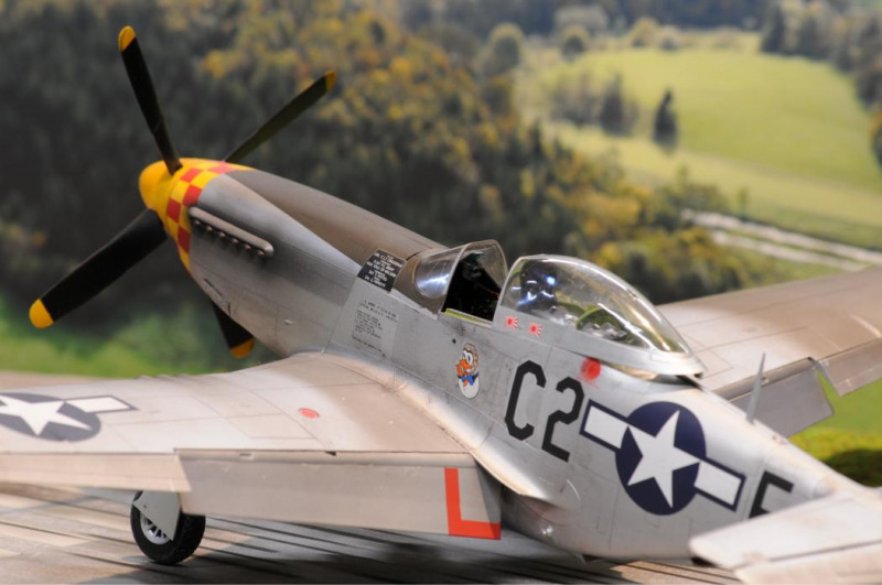 North American P-51D-5-NA Mustang