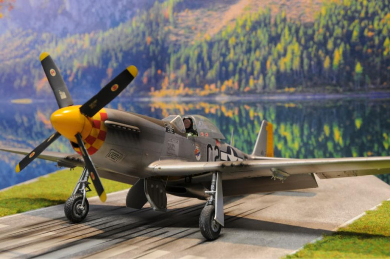 North American P-51D-5NA Mustang