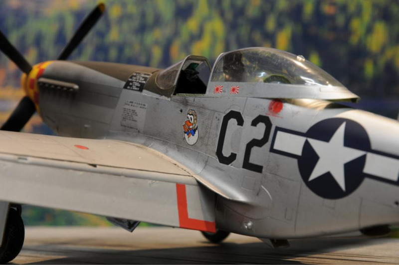 North American P-51D-5-NA Mustang
