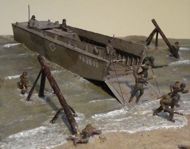 LCVP (Landing Craft Vehicle Personnel)