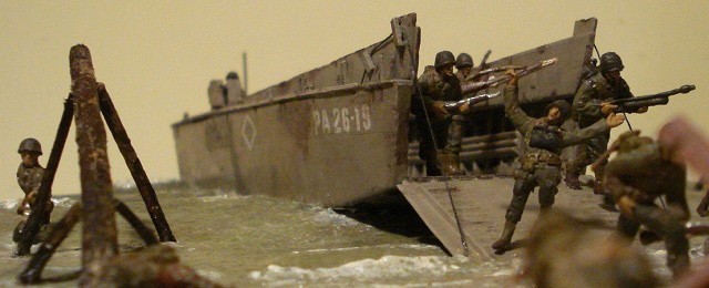 LCVP (Landing Craft Vehicle Personnel)