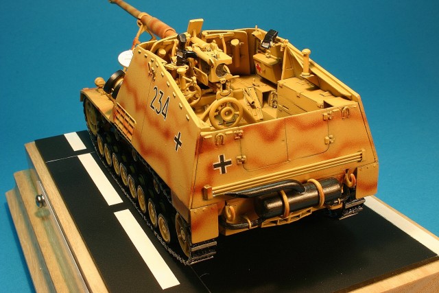 Sd.Kfz. 164 Panzerjäger Nashorn