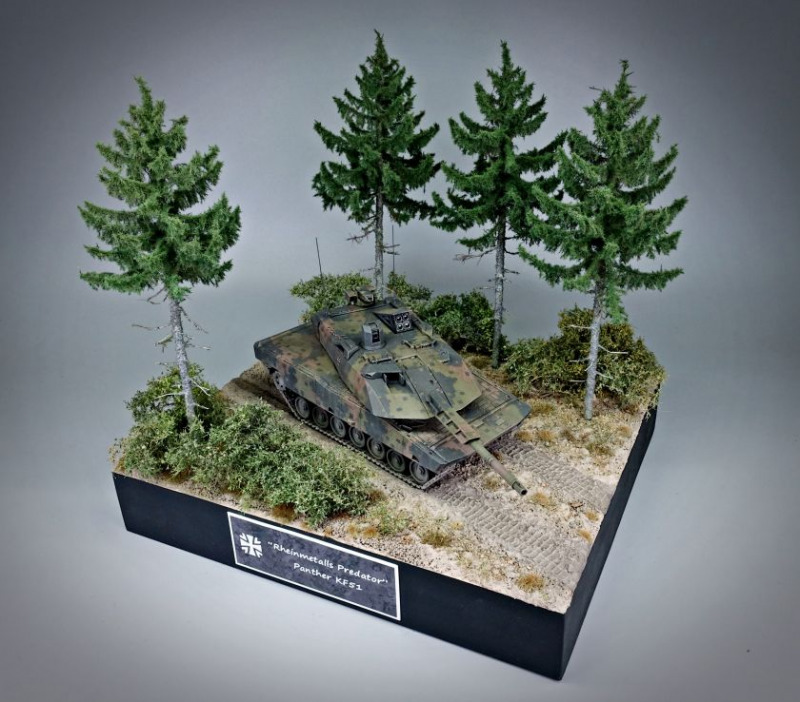 Kampfpanzer KF51 Panther