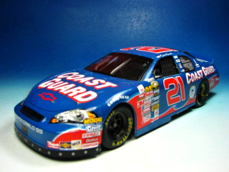 Maquette Chevrolet 1/24 - Montée Et Peinte, Collection France