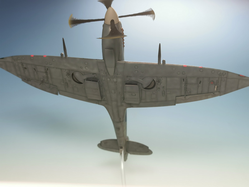 Spitfire Mk.VIII HF