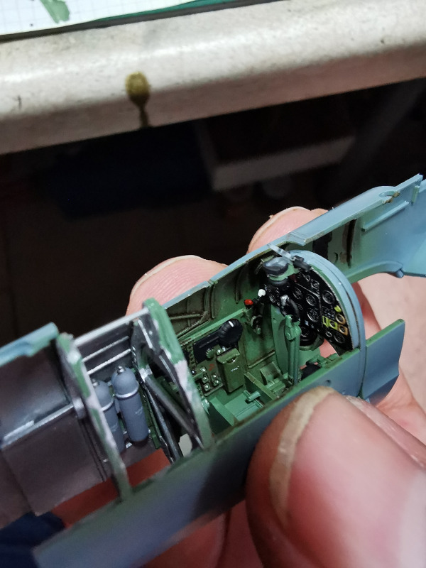 Spitfire Mk.VIII HF