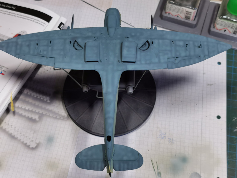 Spitfire Mk.VIII HF