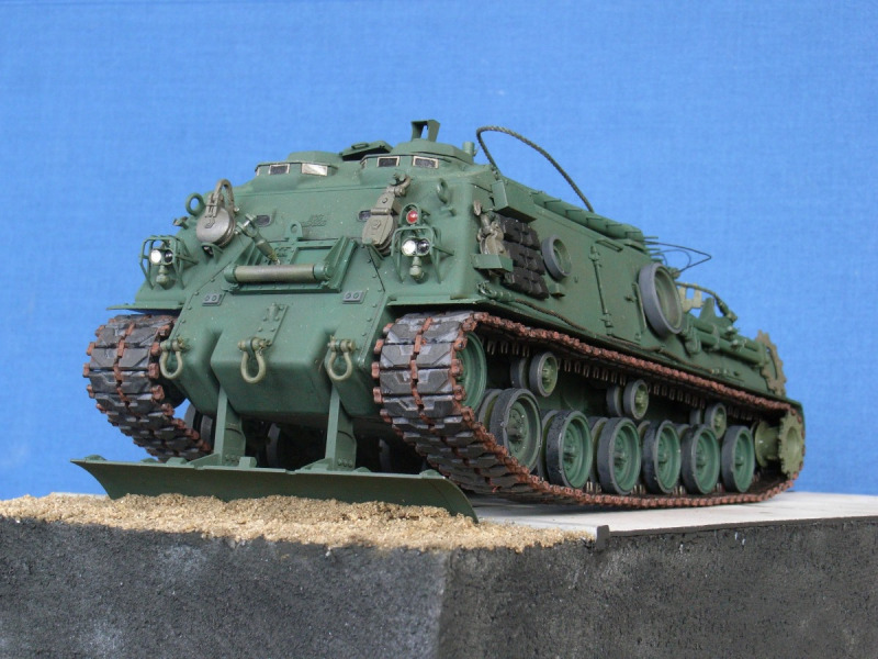 Bergepanzer M88A1