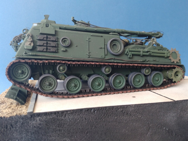 Bergepanzer M88A1