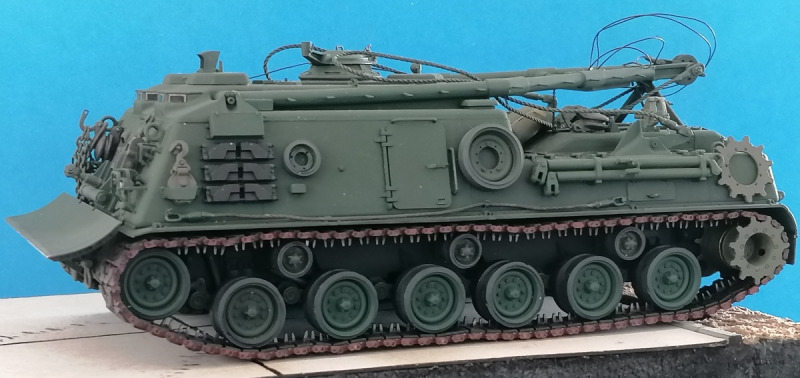 Bergepanzer M88A1