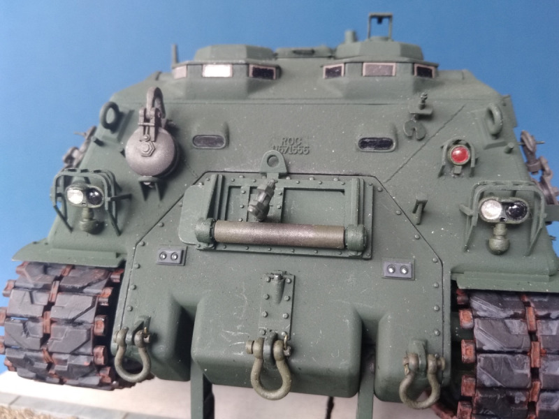 Bergepanzer M88A1
