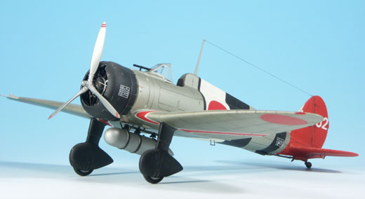 Mitsubishi A5M4 Typ 96 Claude