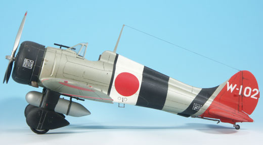 Mitsubishi A5M4 Typ 96 Claude