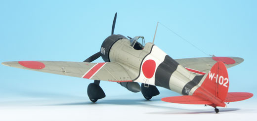 Mitsubishi A5M4 Typ 96 Claude