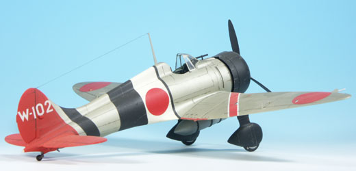 Mitsubishi A5M4 Typ 96 Claude