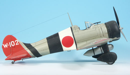 Mitsubishi A5M4 Typ 96 Claude